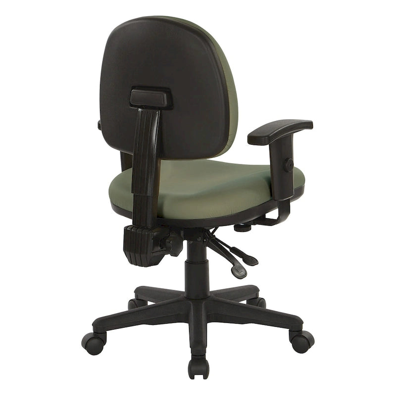 Wyprofilowane Ergonomiczne Krzesło Biurowe