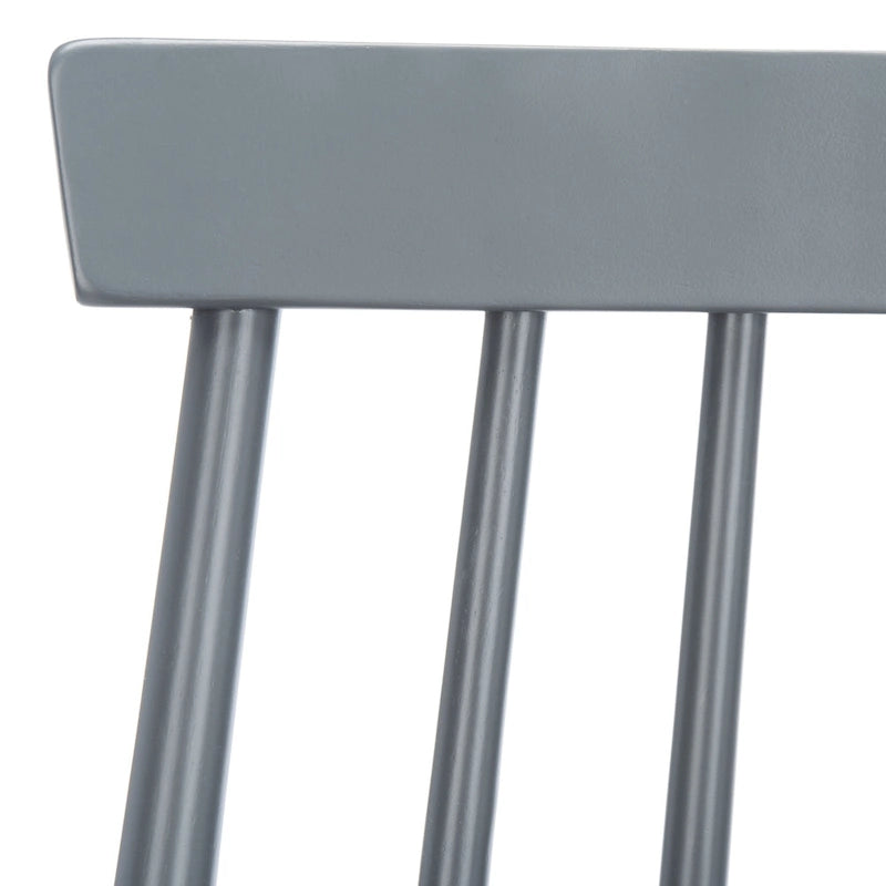 SAFAVIEH Texie Tabouret de bar de ferme à broche 76,2 cm (Lot de 2) - 19,3 x 20,9 x 44,2 - 19Lx21Px45H
