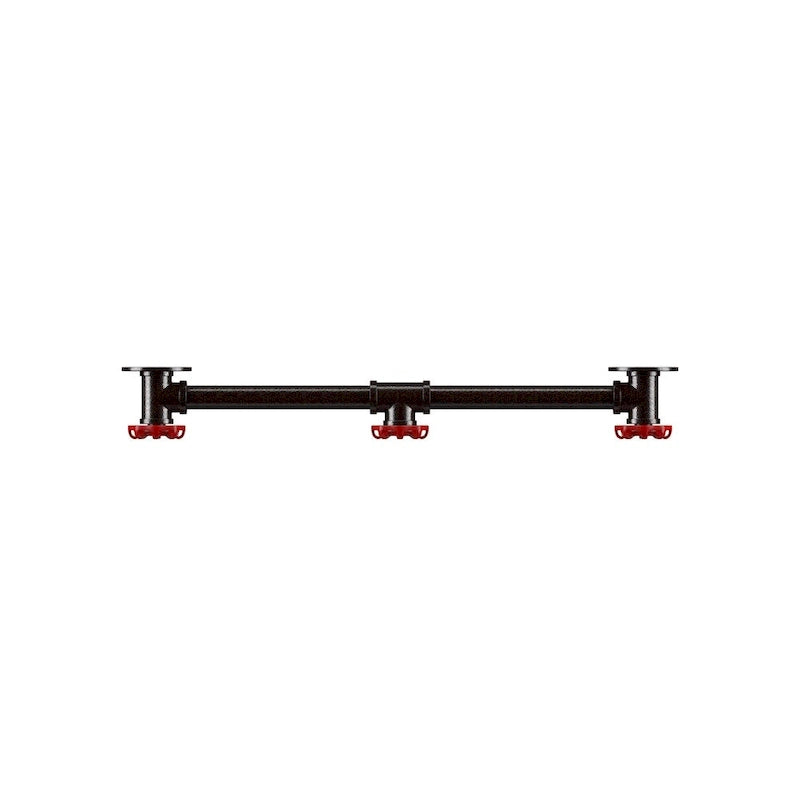 Wieszak ścienny Cambria Industrial Sand Black marki Furniture of America