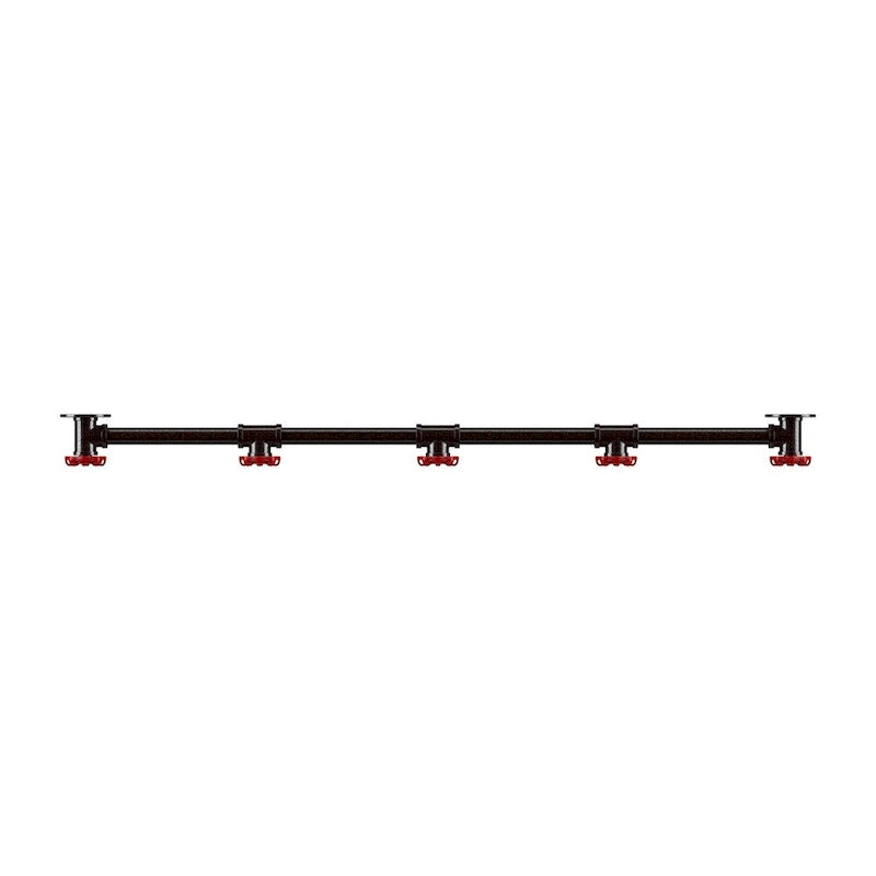 Wieszak ścienny Cambria Industrial Sand Black marki Furniture of America