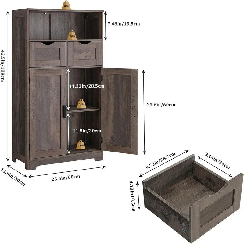 Grande armoire de rangement