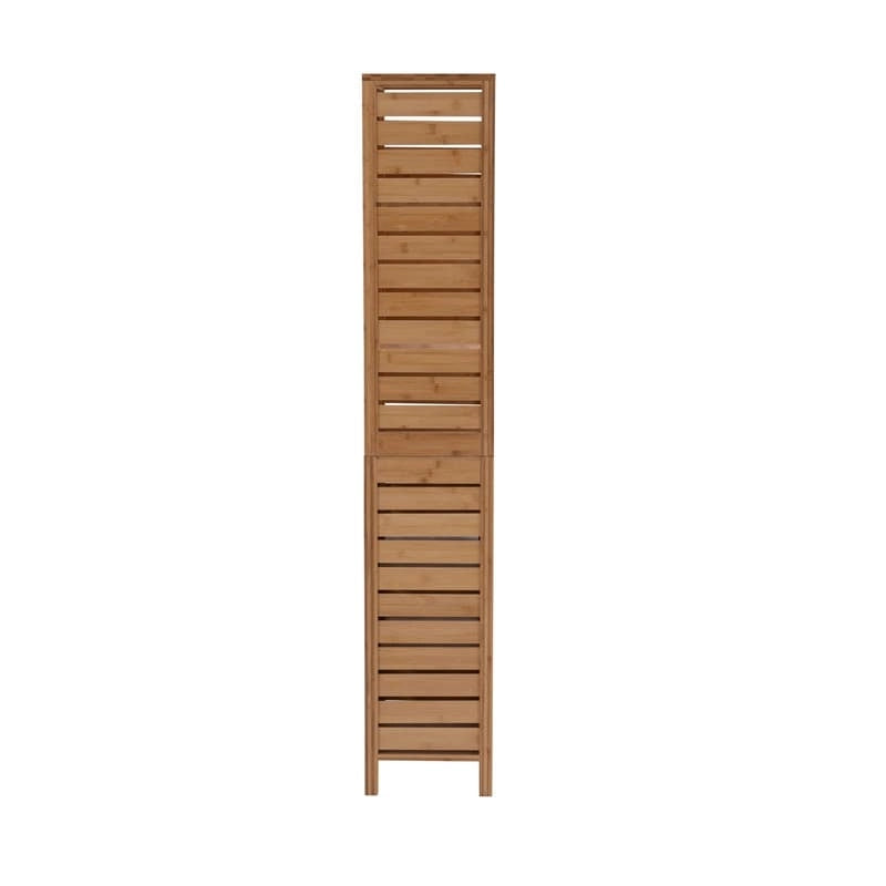 Wysoka szafka bambusowa Bracken