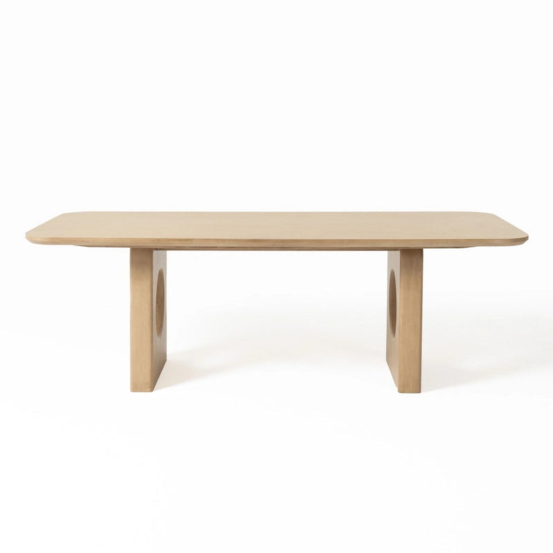 Stół do jadalni Nova Domus Oshana Modern White Oak