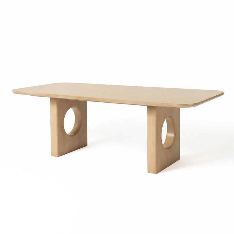 Stół do jadalni Nova Domus Oshana Modern White Oak