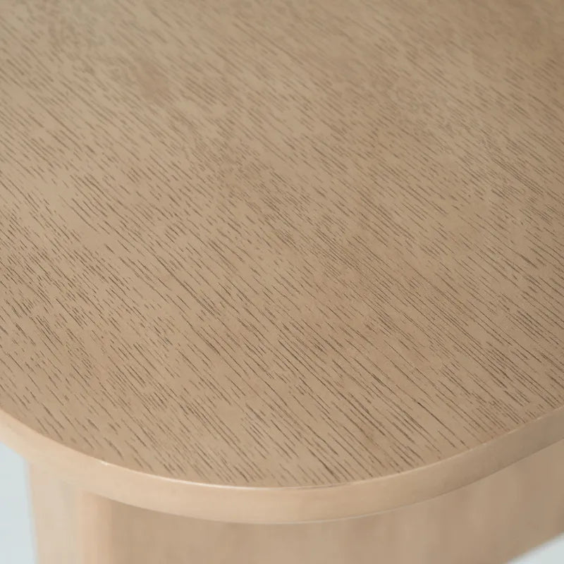 Stół do jadalni Nova Domus Oshana Modern White Oak