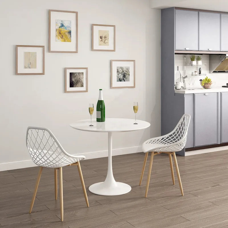 Table de café Jamesdar Kurv 31,5 de style Mid-Century Modern