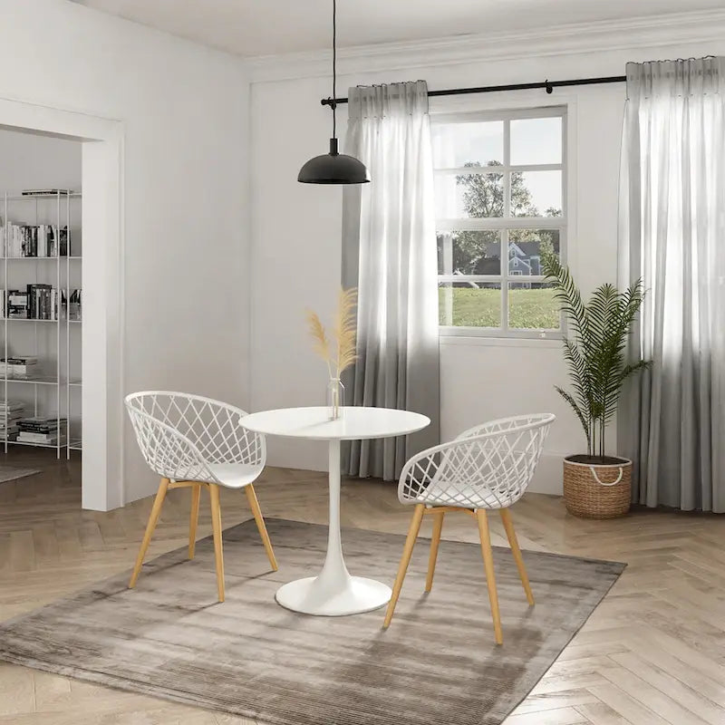Table de café Jamesdar Kurv 31,5 de style Mid-Century Modern