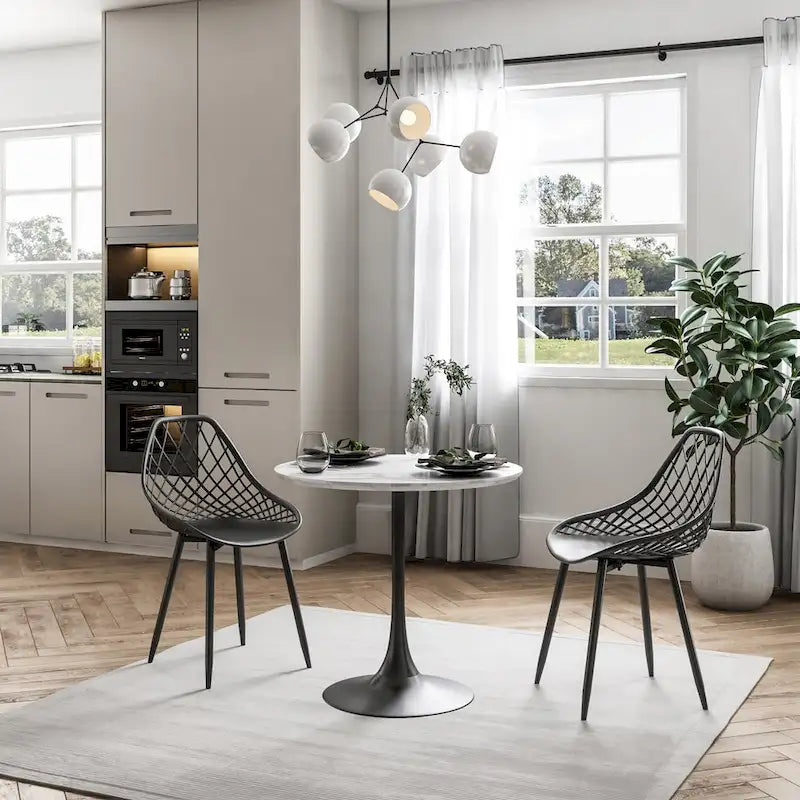 Table de café Jamesdar Kurv 31,5 de style Mid-Century Modern