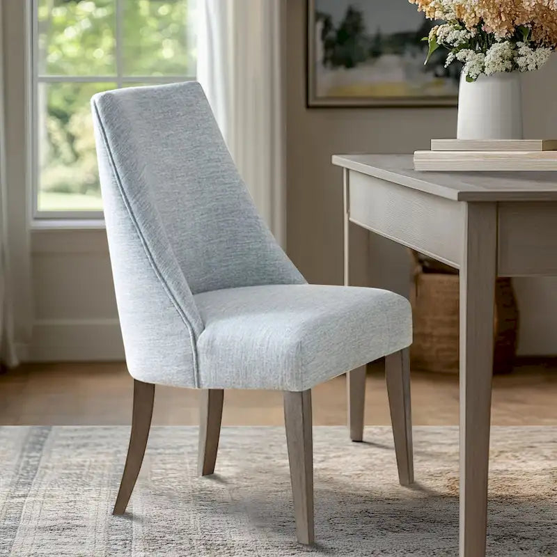 Martha Stewart Winfield, zestaw 2 tapicerowanych krzeseł do jadalni
