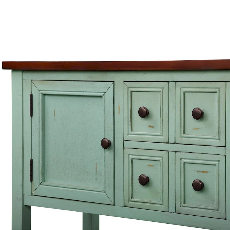Stolik konsolowy Copper Grove Polten