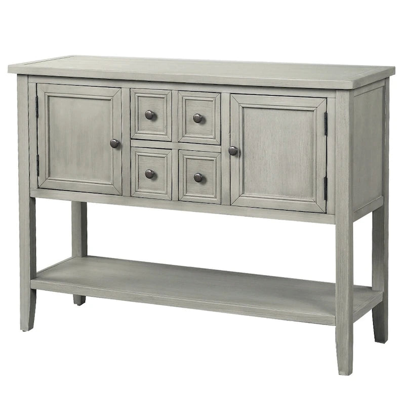 Stolik konsolowy Copper Grove Polten