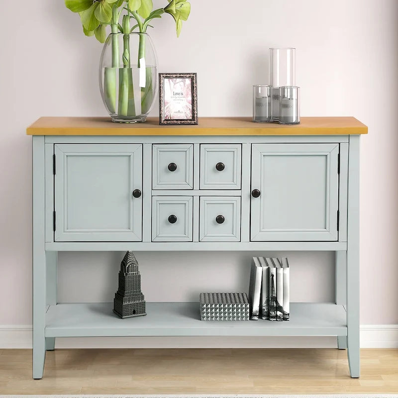 Stolik konsolowy Copper Grove Polten