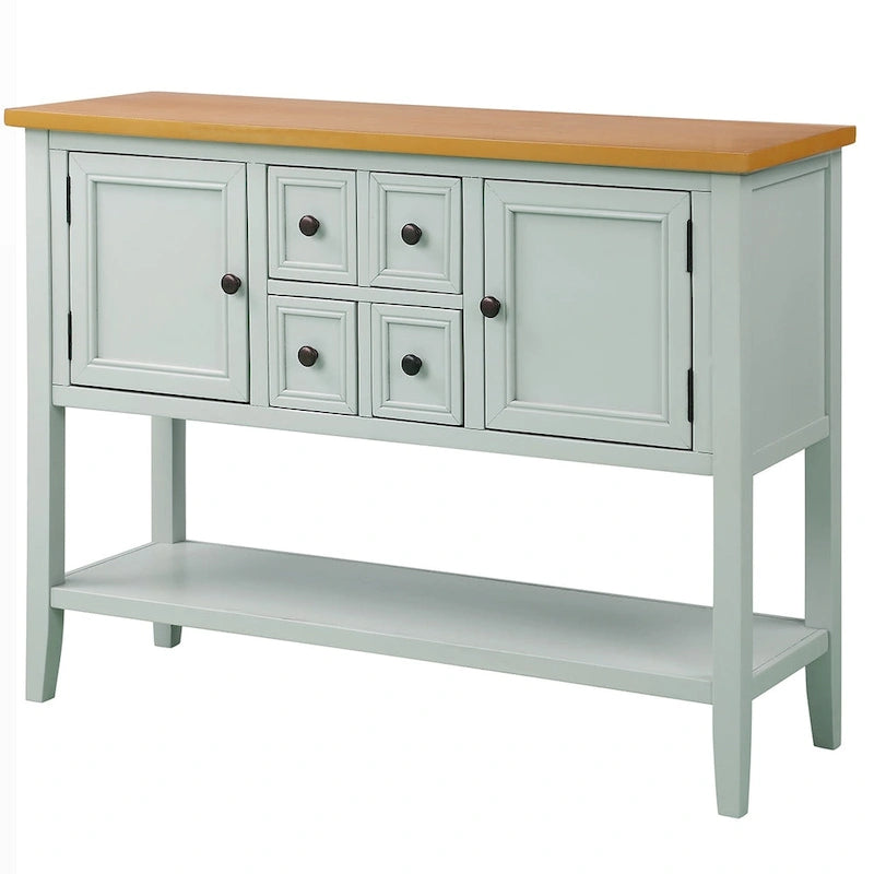Stolik konsolowy Copper Grove Polten