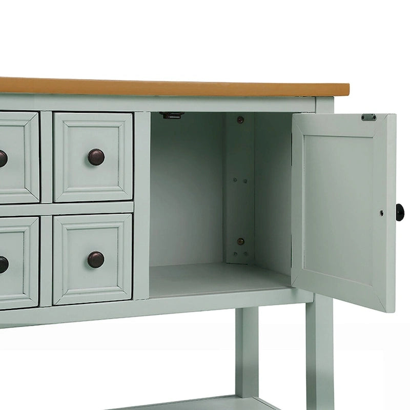 Stolik konsolowy Copper Grove Polten