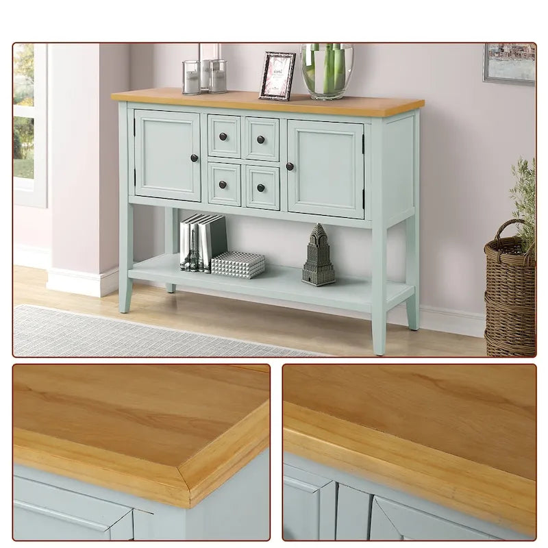 Stolik konsolowy Copper Grove Polten