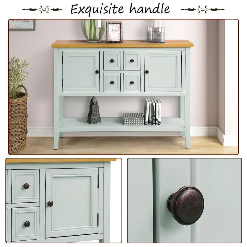 Stolik konsolowy Copper Grove Polten