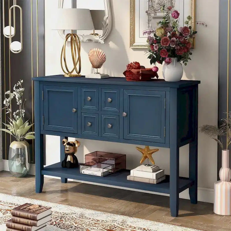 Stolik konsolowy Copper Grove Polten