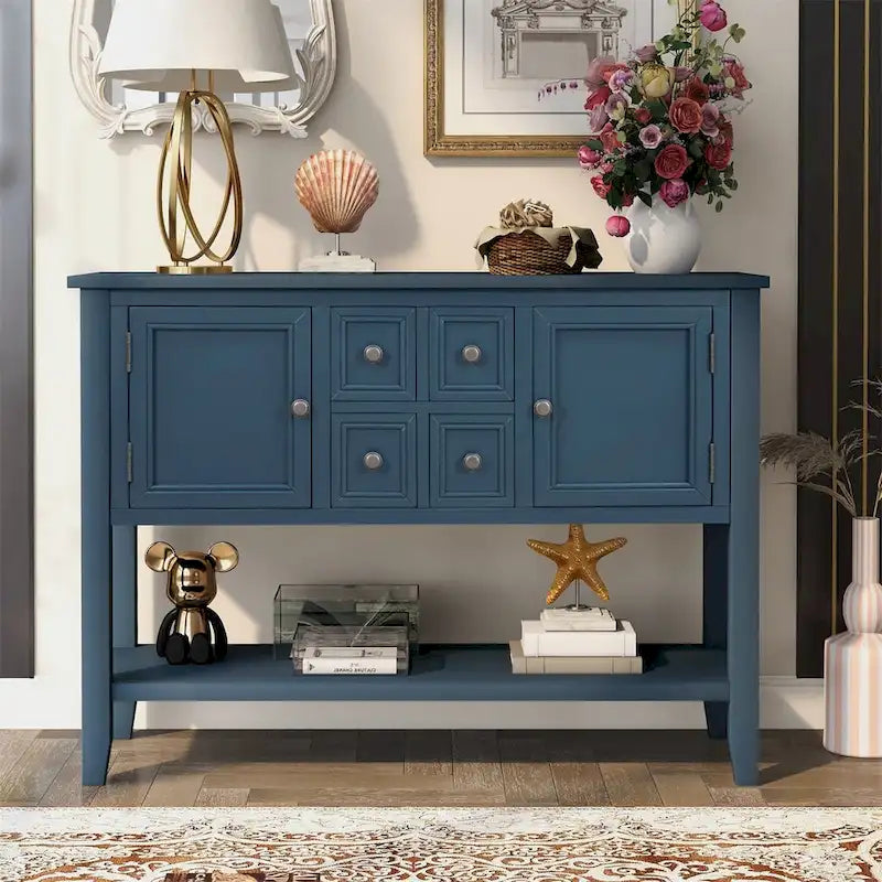 Stolik konsolowy Copper Grove Polten