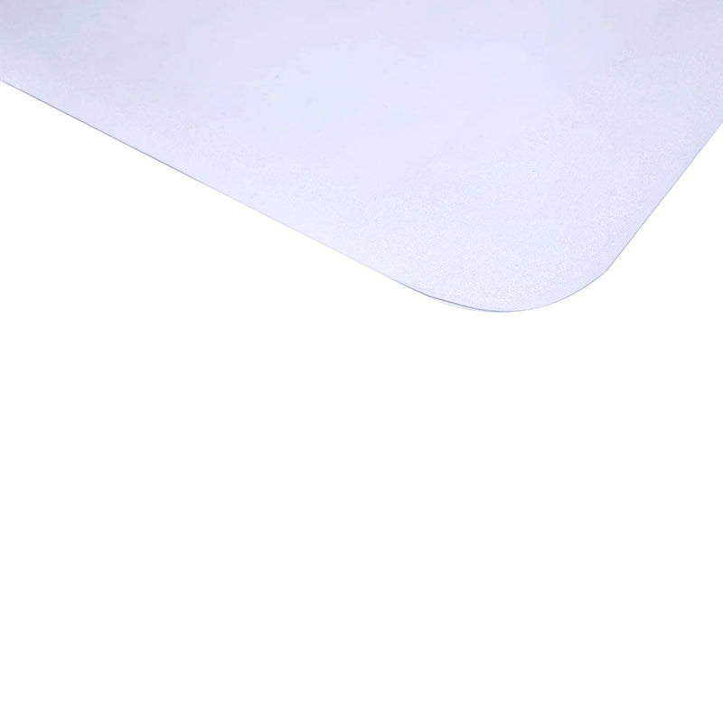 Tapis de protection rectangulaire en PVC pour chaise de bureau