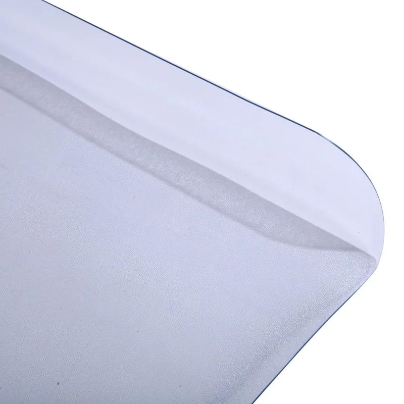 Tapis de protection rectangulaire en PVC pour chaise de bureau