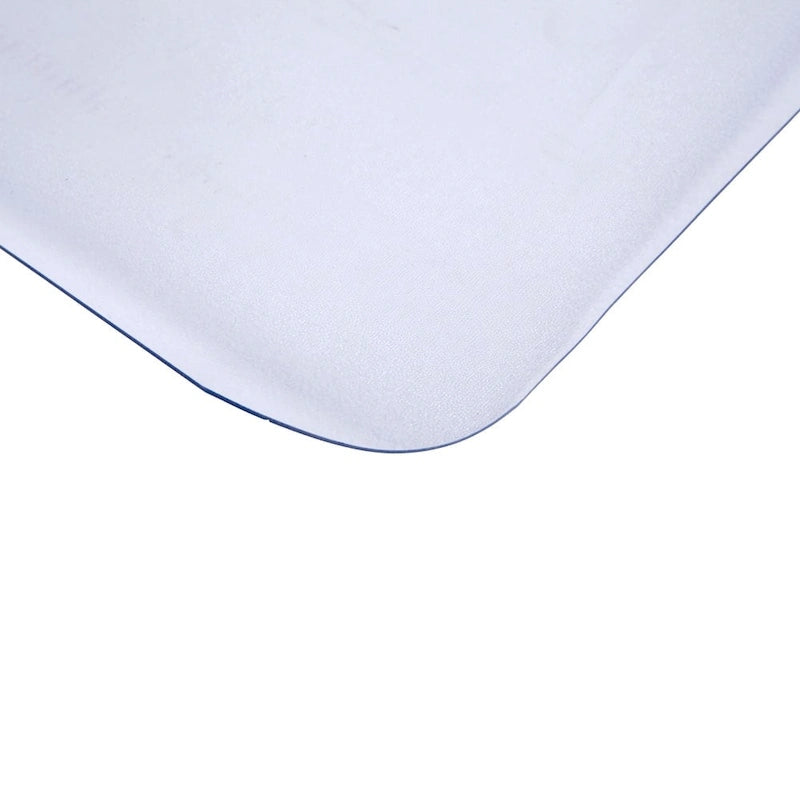 Tapis de protection rectangulaire en PVC pour chaise de bureau
