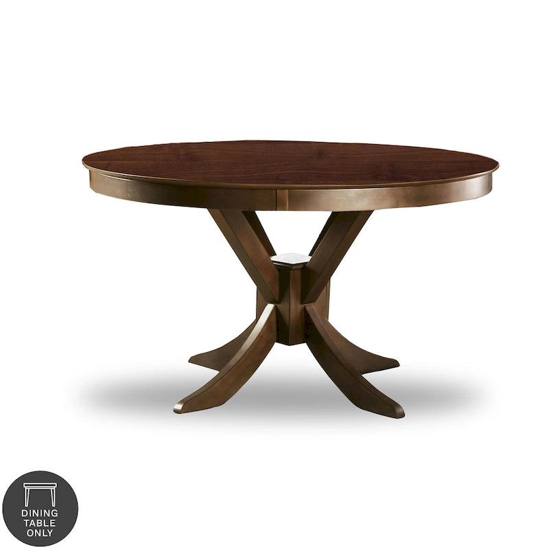 Furniture of America Oskam I Tradycyjny orzechowy stół jadalniany 53 cale