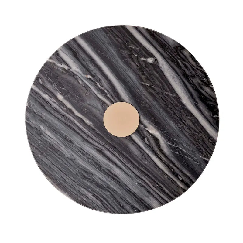 Stolik boczny Addyson Marble – 16W x 16D x 22H