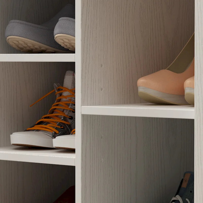 Wieszak na ubrania, ławka na buty do przedpokoju, mebel akcentujący, przedpokój, salon