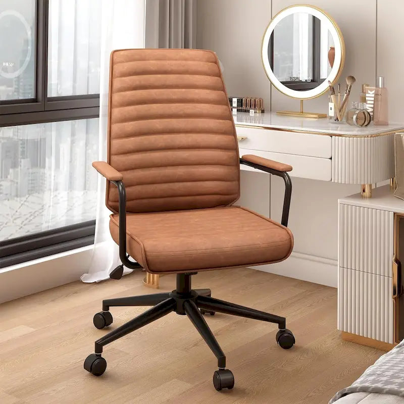 Krzesło biurowe Obrotowe krzesło komputerowe Krzesło biurowe w stylu mid-century