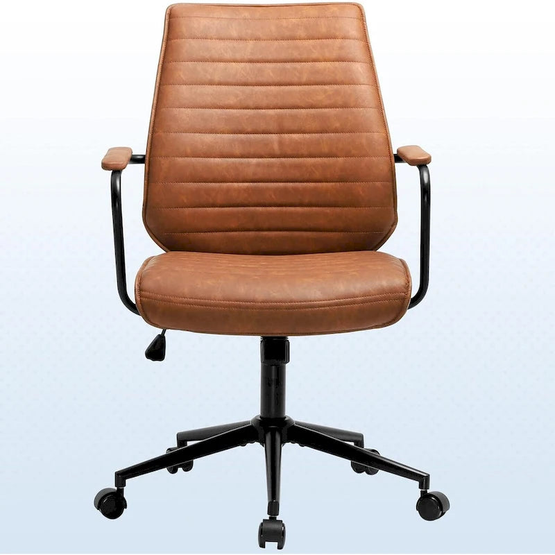 Krzesło biurowe Obrotowe krzesło komputerowe Krzesło biurowe w stylu mid-century