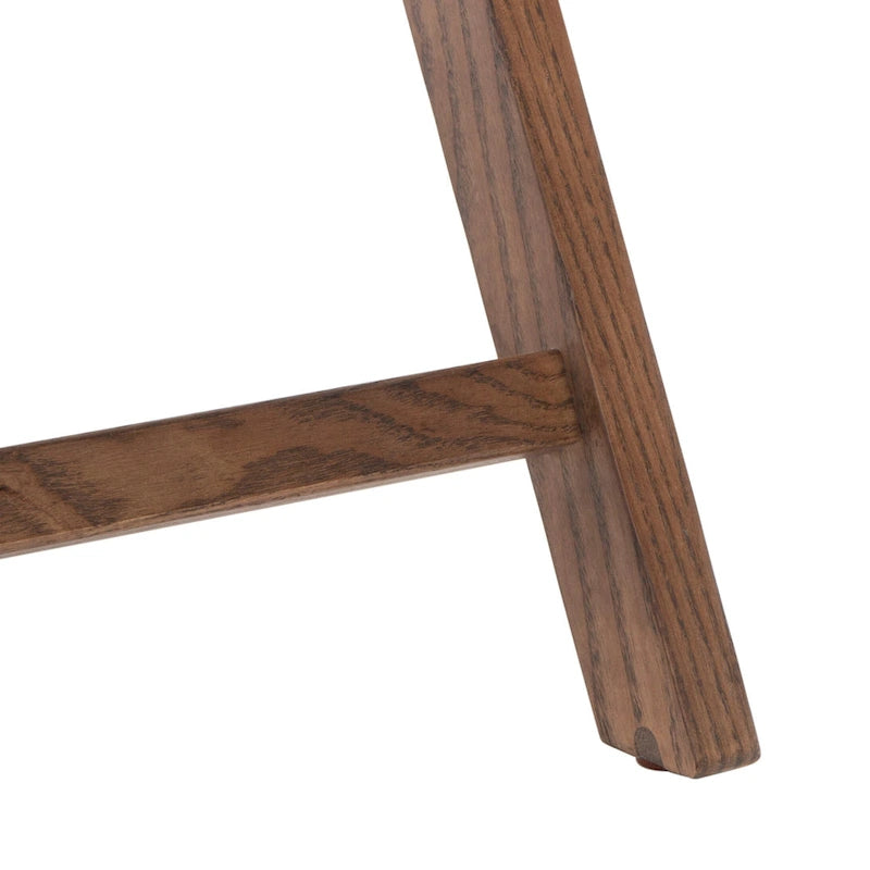 Chaise pliante de salle à manger SAFAVIEH Couture Reinalda Cane (lot de 2) - 45,7 cm L x 58,4 cm P x 83,8 cm H - 45,7Lx58,4Px83,8H