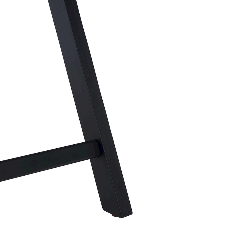 Chaise pliante de salle à manger SAFAVIEH Couture Reinalda Cane (lot de 2) - 45,7 cm L x 58,4 cm P x 83,8 cm H - 45,7Lx58,4Px83,8H