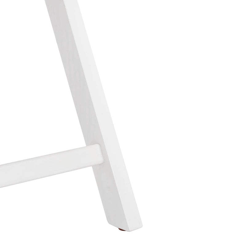 Chaise pliante de salle à manger SAFAVIEH Couture Reinalda Cane (lot de 2) - 45,7 cm L x 58,4 cm P x 83,8 cm H - 45,7Lx58,4Px83,8H