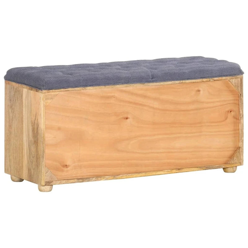vidaXL Banc de couloir 100x35x47 cm Bois de manguier massif