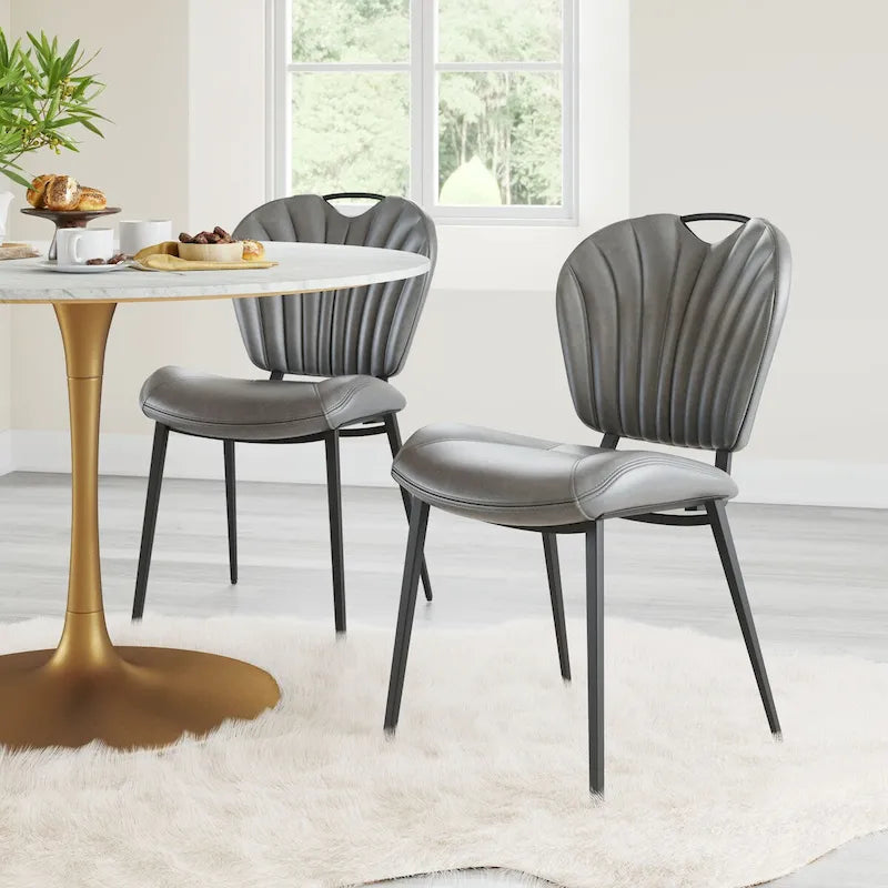 Chaise de salle à manger Terrence (lot de 2) - Produit 1 (po) : 18,9 L x 24,8 P x 33,5 H