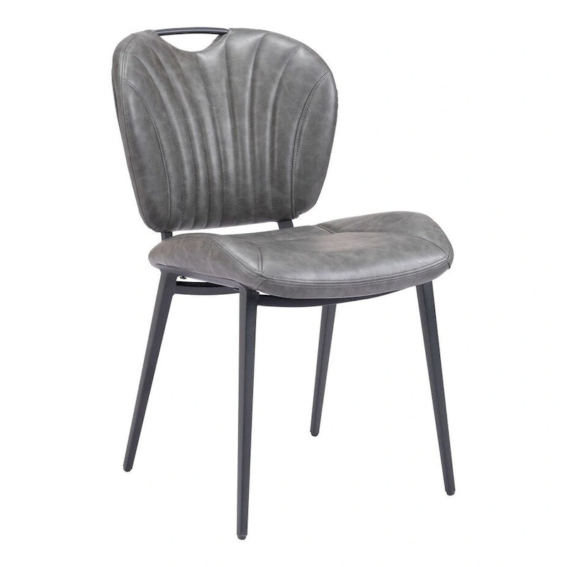 Chaise de salle à manger Terrence (lot de 2) - Produit 1 (po) : 18,9 L x 24,8 P x 33,5 H