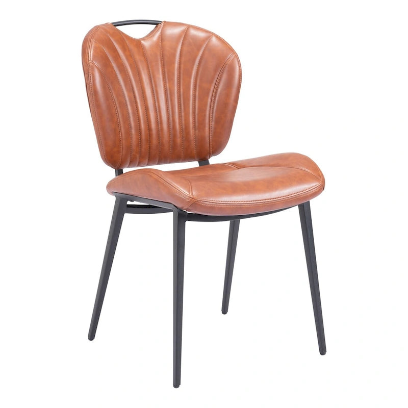 Chaise de salle à manger Terrence (lot de 2) - Produit 1 (po) : 18,9 L x 24,8 P x 33,5 H