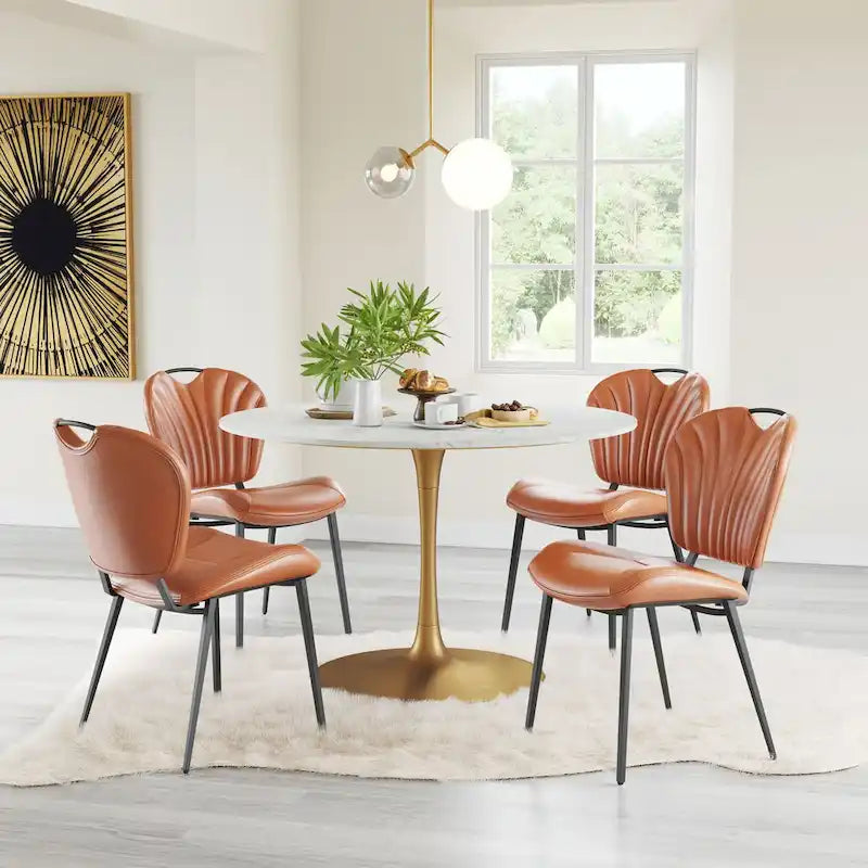 Chaise de salle à manger Terrence (lot de 2) - Produit 1 (po) : 18,9 L x 24,8 P x 33,5 H