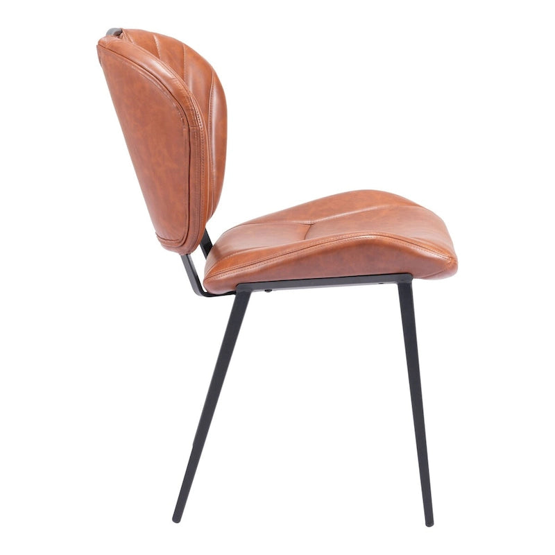 Chaise de salle à manger Terrence (lot de 2) - Produit 1 (po) : 18,9 L x 24,8 P x 33,5 H