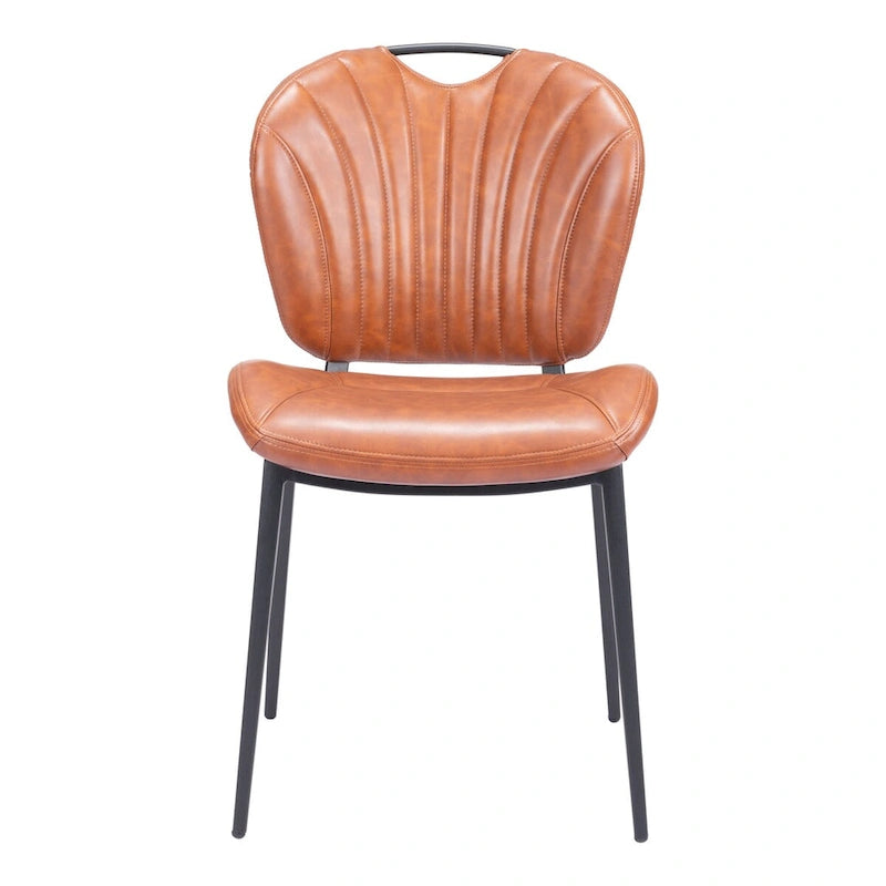 Chaise de salle à manger Terrence (lot de 2) - Produit 1 (po) : 18,9 L x 24,8 P x 33,5 H