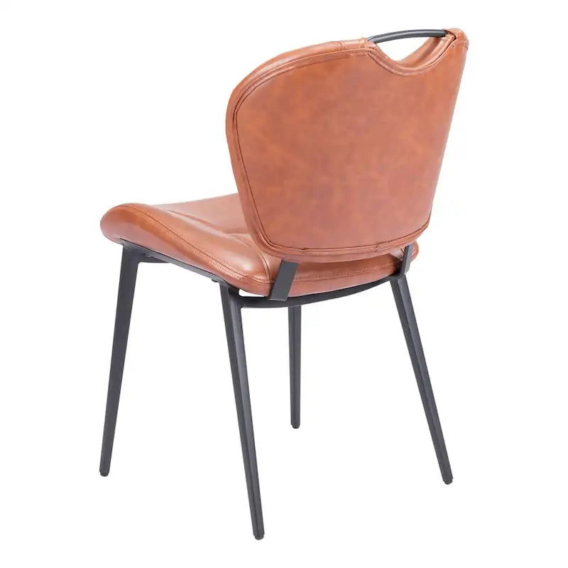 Chaise de salle à manger Terrence (lot de 2) - Produit 1 (po) : 18,9 L x 24,8 P x 33,5 H