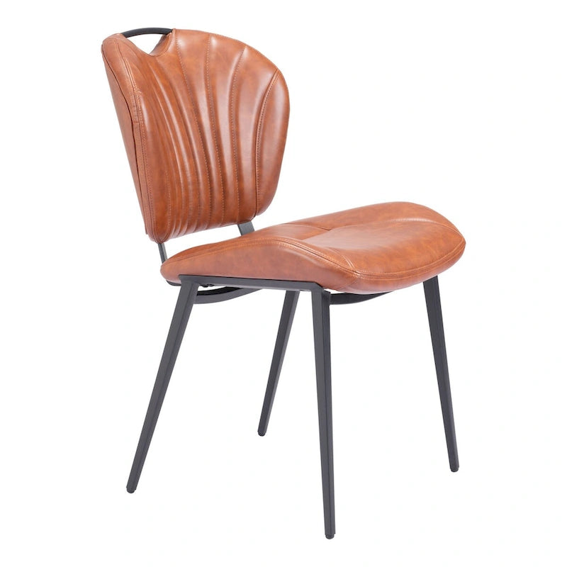 Chaise de salle à manger Terrence (lot de 2) - Produit 1 (po) : 18,9 L x 24,8 P x 33,5 H