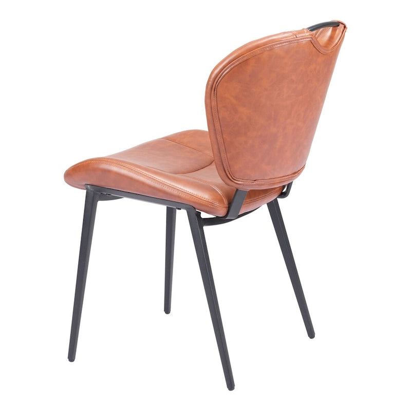 Chaise de salle à manger Terrence (lot de 2) - Produit 1 (po) : 18,9 L x 24,8 P x 33,5 H
