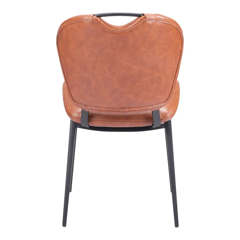 Chaise de salle à manger Terrence (lot de 2) - Produit 1 (po) : 18,9 L x 24,8 P x 33,5 H