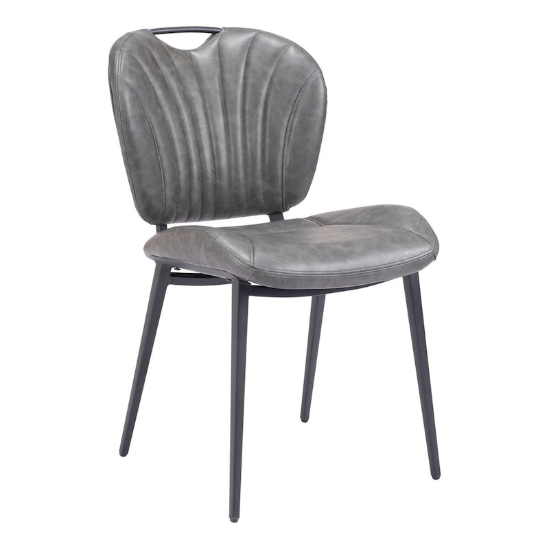 Chaise de salle à manger Terrence (lot de 2) - Produit 1 (po) : 18,9 L x 24,8 P x 33,5 H