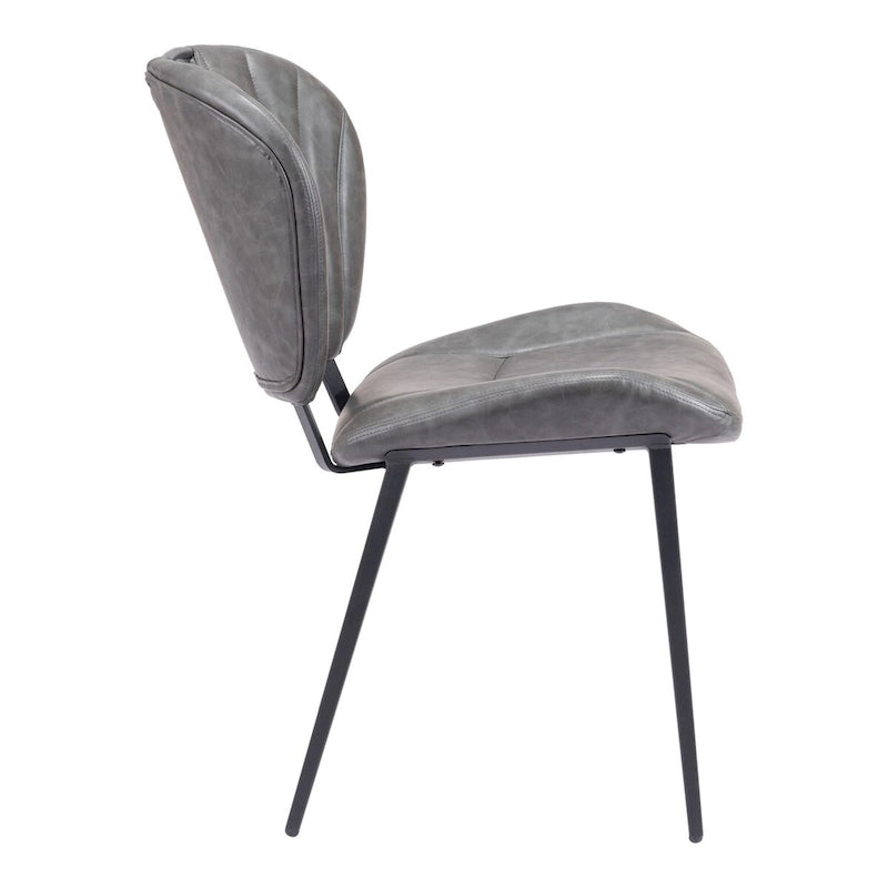 Chaise de salle à manger Terrence (lot de 2) - Produit 1 (po) : 18,9 L x 24,8 P x 33,5 H