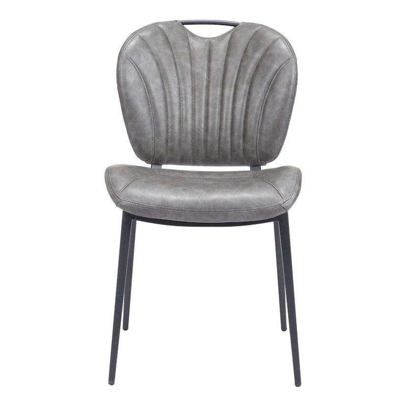 Chaise de salle à manger Terrence (lot de 2) - Produit 1 (po) : 18,9 L x 24,8 P x 33,5 H