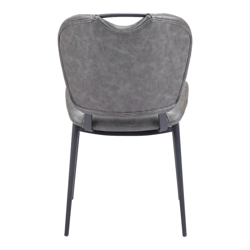Chaise de salle à manger Terrence (lot de 2) - Produit 1 (po) : 18,9 L x 24,8 P x 33,5 H