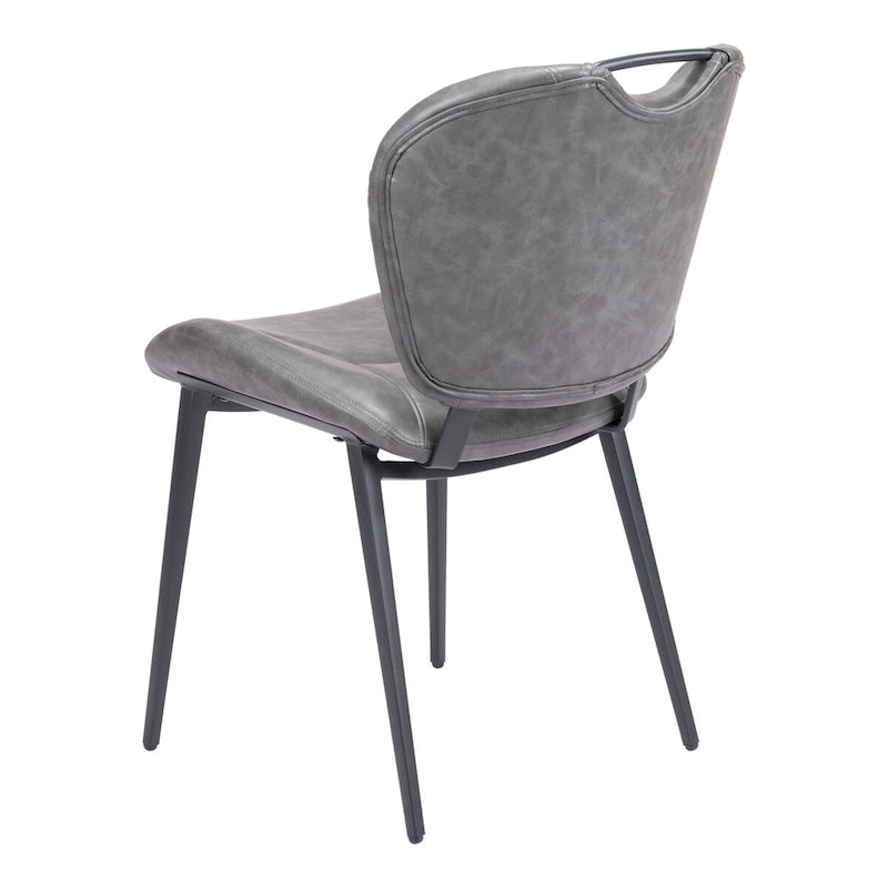Chaise de salle à manger Terrence (lot de 2) - Produit 1 (po) : 18,9 L x 24,8 P x 33,5 H