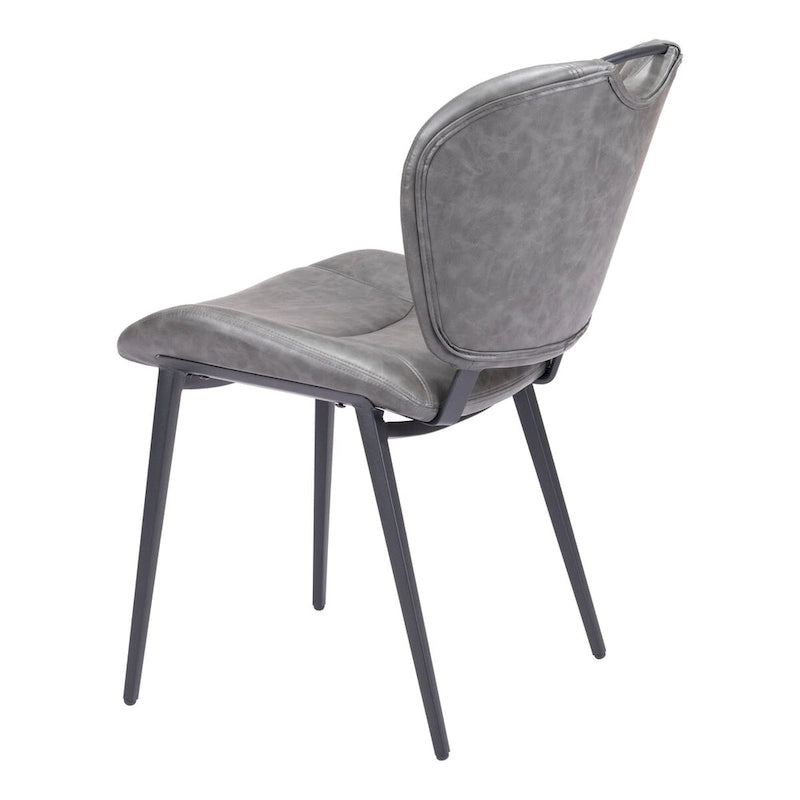 Chaise de salle à manger Terrence (lot de 2) - Produit 1 (po) : 18,9 L x 24,8 P x 33,5 H